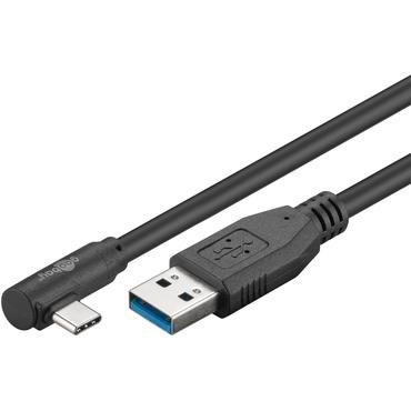 goobay - USB Type-C kabel - USB Type A til USB-C - 1.5 m