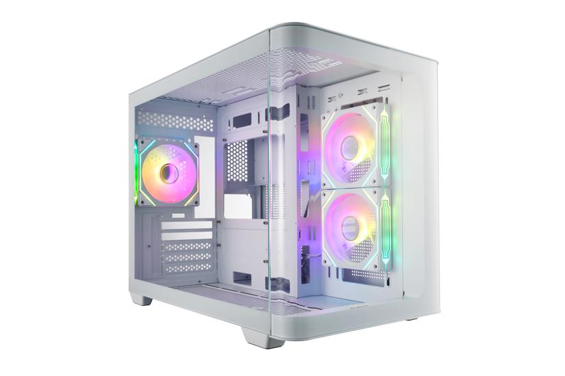 FSP S380-WA Micro Tower Hvid