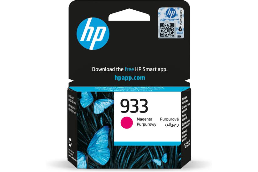 HP 933 - magenta - original - bl&auml;ckpatron