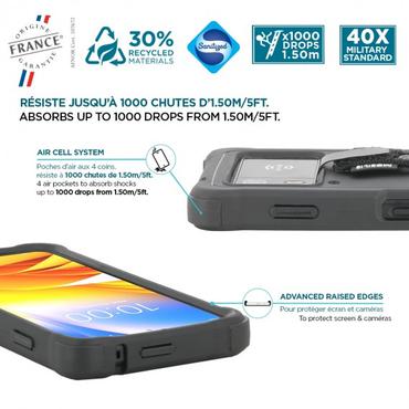 PROTECH - CASE + HANDSTRAP