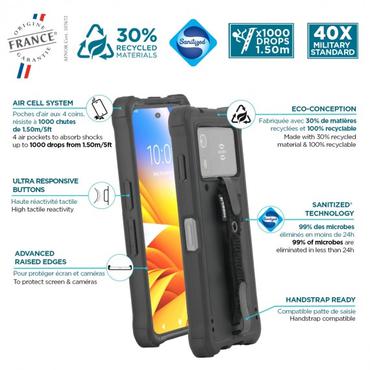 PROTECH - CASE + HANDSTRAP