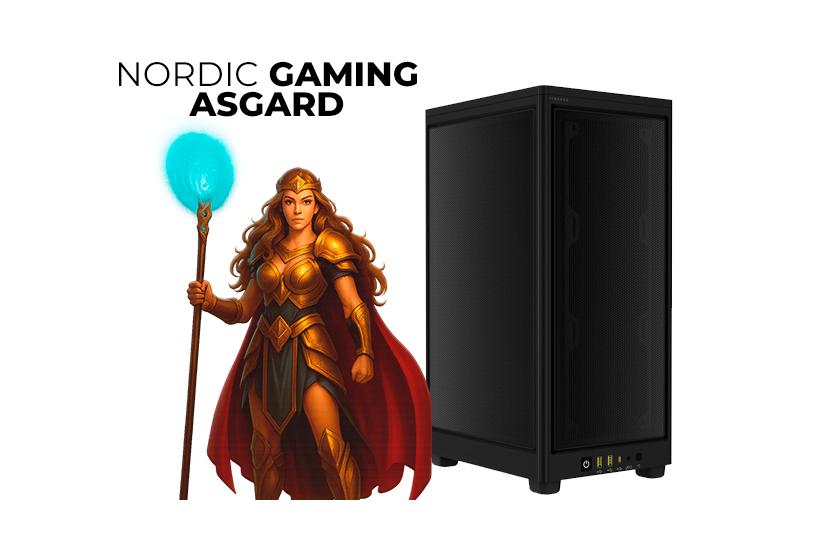 Direct Computer Supplies Arbejdsstation - 7800X3D - 32 GB - 2 GB - NVIDIA GeForce RTX 5070