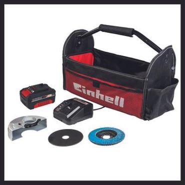 Einhell TE-AG 18/115 Li vinkelsliber 11,5 cm 8500 rpm 3,69 kg
