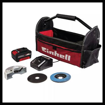 Einhell TE-AG 18/115 Li vinkelsliber 11,5 cm 8500 rpm 3,69 kg