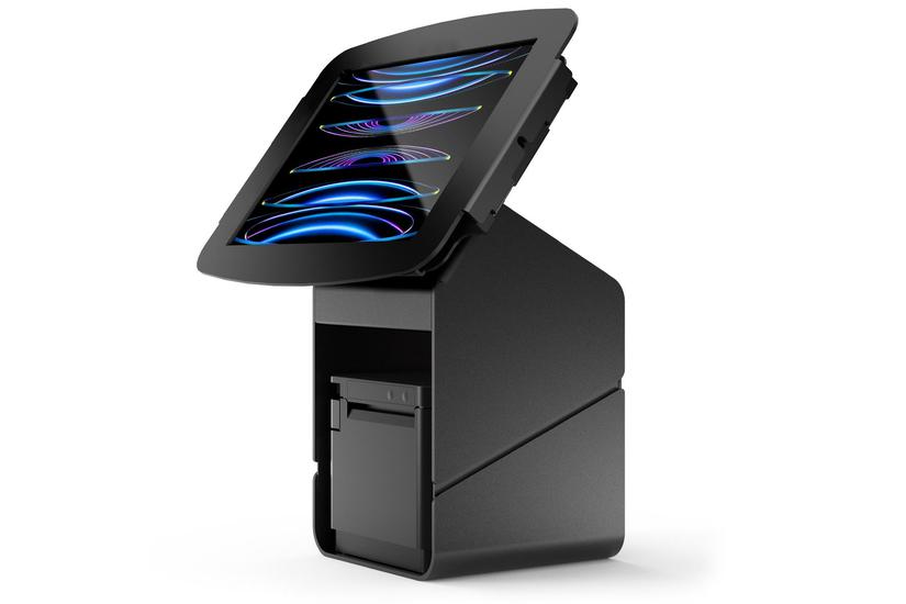 Compulocks iPad Pro 11" (1-4th Gen) Space Enclosure Tablet Printer Kiosk stativ - kioskstil - for printer/tablet - sort