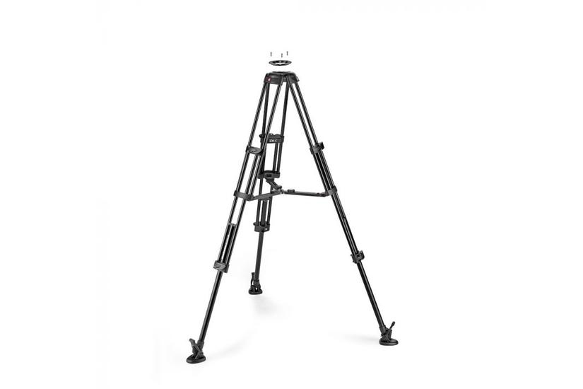 Manfrotto MVTTWINMA kamerastativ Digital-/filmkameraer 3 ben Sort