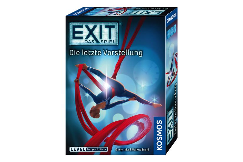 Kosmos 47855803 brætspil 90 min. Rejser/eventyr