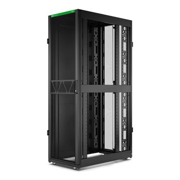 APC NetShelter SX Gen 2 - rack - 1991 H x 600 B x 1070 D mm, med sidor - 42U - TAA-kompatibel