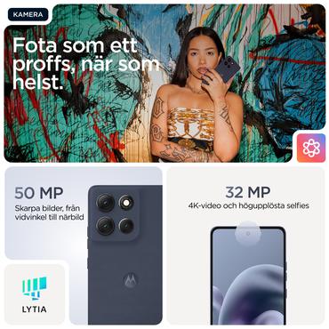 Motorola moto g86 power 5G 16,9 cm (6.67") Dual SIM Android 15 USB Type-C 12 GB 256 GB 6720 mAh Blå