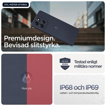 Motorola moto g86 power 5G 16,9 cm (6.67") Dual SIM Android 15 USB Type-C 12 GB 256 GB 6720 mAh Blå