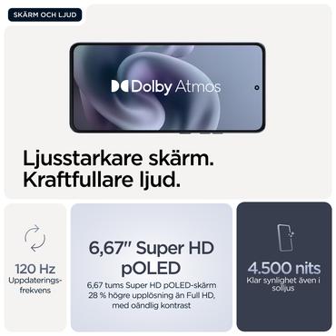 Motorola moto g86 power 5G 16,9 cm (6.67") Dual SIM Android 15 USB Type-C 12 GB 256 GB 6720 mAh Blå