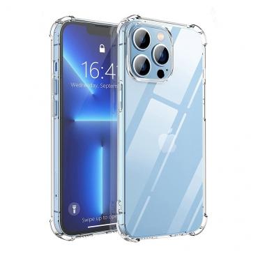 Insmat 650-1114 mobiltelefon etui 15,5 cm (6.1") Cover Transparent