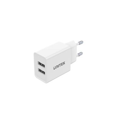 Unitek Travel Cube strømforsyningsadapter - USB - 12 Watt