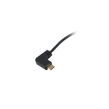 Equip USB Kabel 2.0 C -> C roll. St/St  1.00m        schwarz