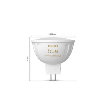 Philips HueWA 4.7W 12V MR16 1 Pack