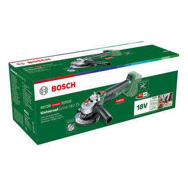 Bosch UniversalGrind 18V-75 - vinkelkværn - ledningfri - 115 mm - intet batteri