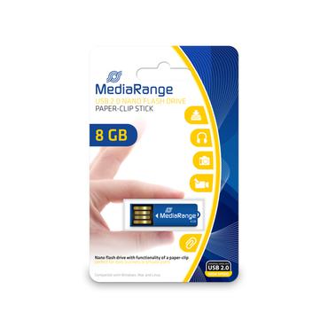 MediaRange Nano - USB flash-enhet - 8 GB