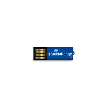 MediaRange Nano - USB flash-enhet - 8 GB