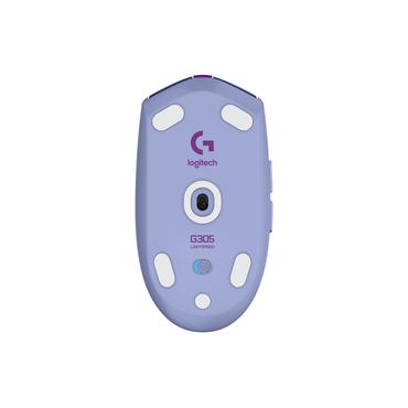 Logitech G G305 - mus - 2.4 GHz - lila