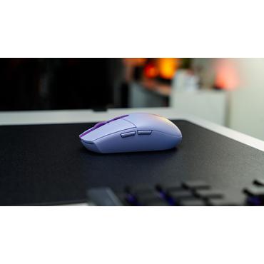 Logitech G G305 - mus - 2.4 GHz - lila
