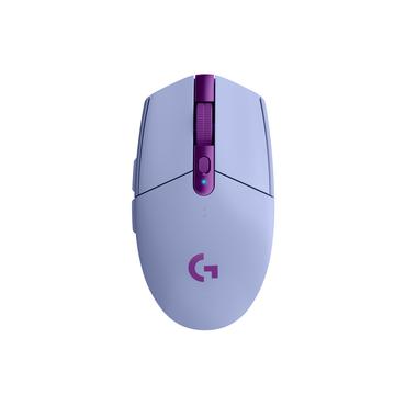 Logitech G G305 - mus - 2.4 GHz - lila