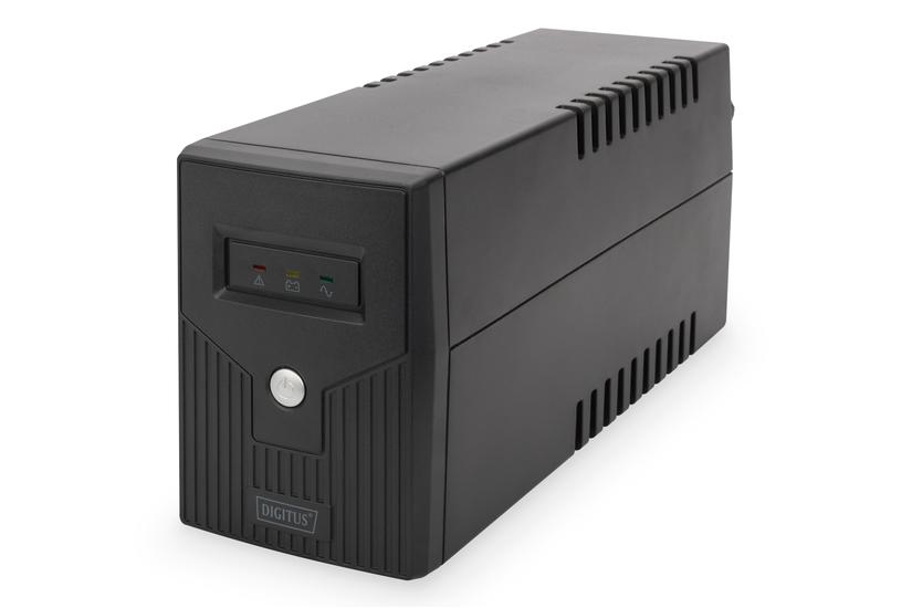 DIGITUS Professional DN-170063 - UPS - 360 Watt - 600 VA