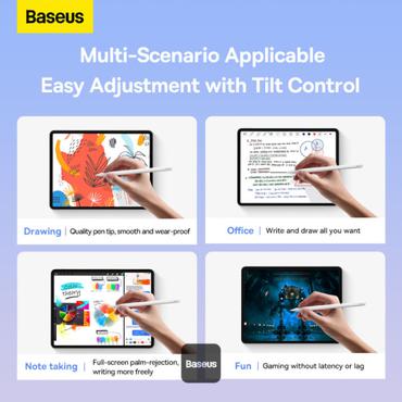 Baseus SXBC060102 stylus pen Hvid