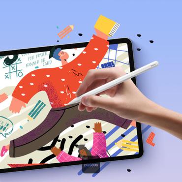 Baseus SXBC060102 stylus pen Hvid