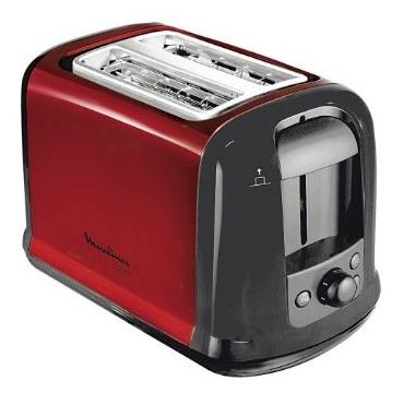 Moulinex Subito LT261D - br&ouml;drost - r&ouml;dmetallisk/svart