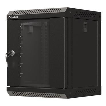 Lanberg WF11 Series - rack - 300 x 300, med glasdør, flad pakke - 6U