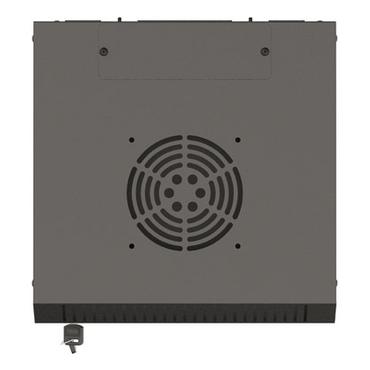 Lanberg WF11 Series - rack - 300 x 300, med glasdør, flad pakke - 6U