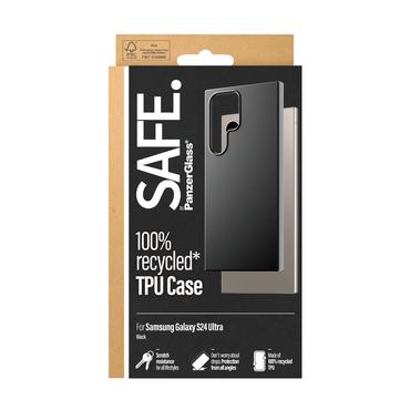 PanzerGlass SAFE. by &reg; TPU Case Samsung Galaxy S24 Ultra | Sort