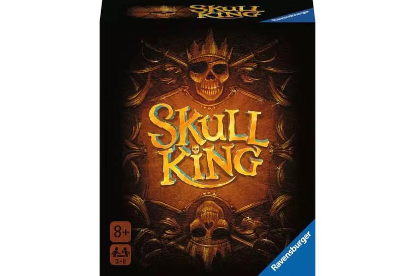 Ravensburger 22578 brætspil Skull King Kortspil