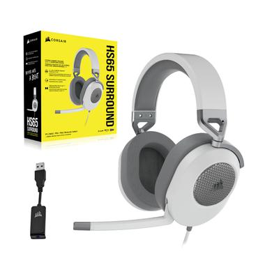 CORSAIR Gaming HS65 SURROUND - headset - 3,5 mm jackstik