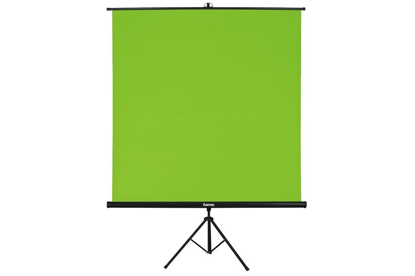 Hama 00021571 baggrundssk&aelig;rm Gr&oslash;n Stof