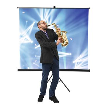 Hama 00021571 baggrundssk&aelig;rm Gr&oslash;n Stof