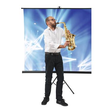 Hama 00021571 baggrundssk&aelig;rm Gr&oslash;n Stof