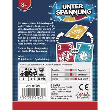 Amigo 01603 brætspil Kortspil Multi-genre