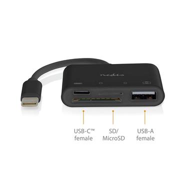 CCGB64780BK01 USB-Hub 1x USB-C 1x USB