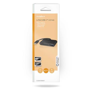 CCGB64780BK01 USB-Hub 1x USB-C 1x USB