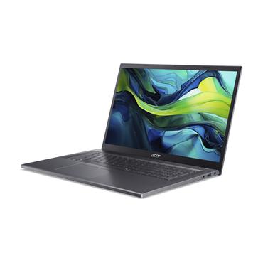 Acer Aspire 17 A17-51M B&aelig;rbar PC - Intel Core 5 (Serie 1) 120U / 1.4 GHz - 16 GB LPDDR5 - 512 GB SSD M.2 PCIe 4.0 - NVM Express (NVMe) - Kingston - 17.3" IPS