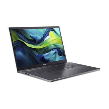Acer Aspire 17 A17-51M B&aelig;rbar PC - Intel Core 5 (Serie 1) 120U / 1.4 GHz - 16 GB LPDDR5 - 512 GB SSD M.2 PCIe 4.0 - NVM Express (NVMe) - Kingston - 17.3" IPS