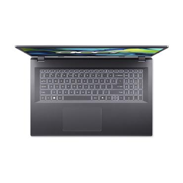Acer Aspire 17 A17-51M B&aelig;rbar PC - Intel Core 5 (Serie 1) 120U / 1.4 GHz - 16 GB LPDDR5 - 512 GB SSD M.2 PCIe 4.0 - NVM Express (NVMe) - Kingston - 17.3" IPS