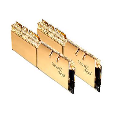 G.Skill Trident Z Royal Series - 32GB: 2x16GB - DDR4 - 3600MHz - DIMM 288-PIN