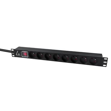 19'' rack mount power strip,
