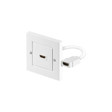 goobay HDMI vægplade