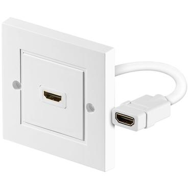 goobay HDMI vægplade