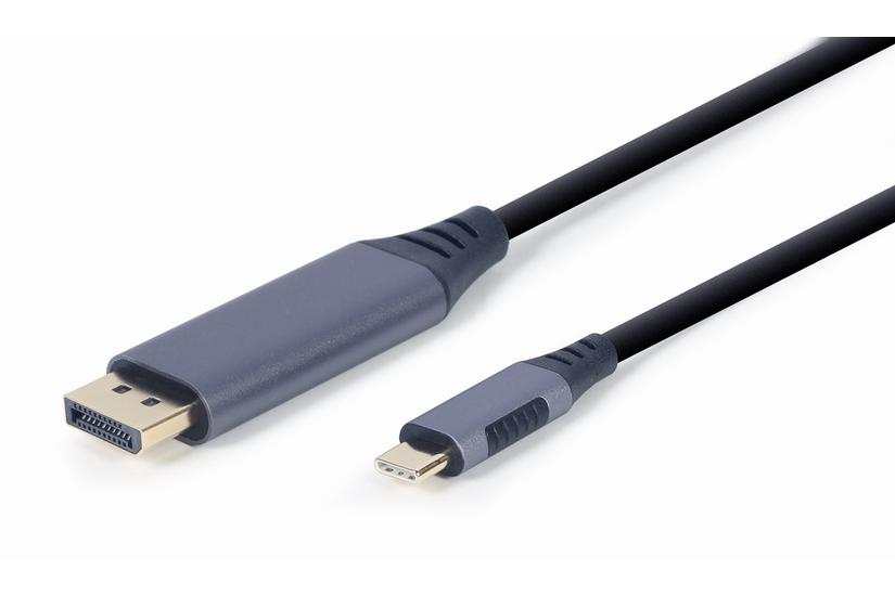 Cablexpert - videoadapterkabel - 24 pin USB-C till DisplayPort - 1.8 m