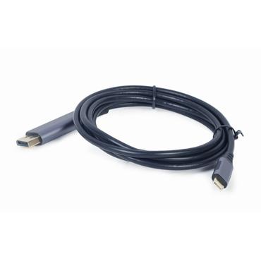 Cablexpert - videoadapterkabel - 24 pin USB-C till DisplayPort - 1.8 m
