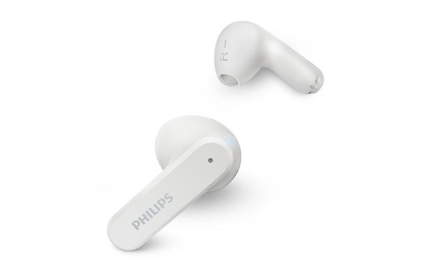 Philips TAT2139WT - ægte trådløse øretelefoner med mik.